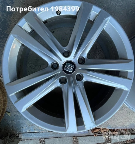   18 цола,производител Ronal стават и за Октавия, снимка 4 - Гуми и джанти - 52299477