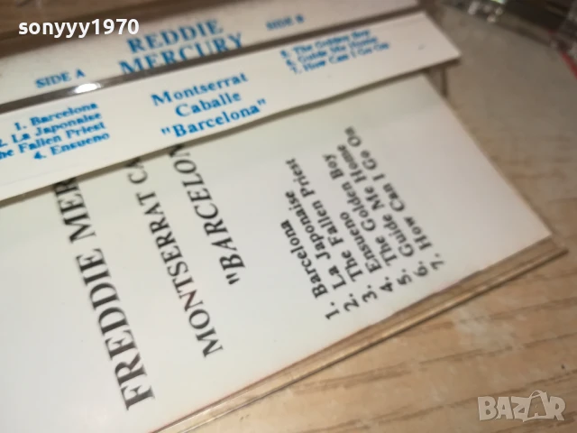 BARCELONA-TAPE 1506251842, снимка 11 - Аудио касети - 50675607