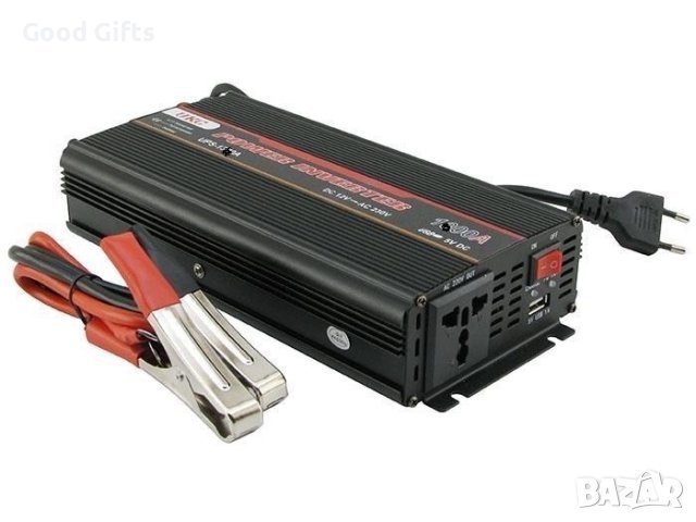Преобразовател UPS - 20A 1800W, снимка 2 - Друга електроника - 42989369