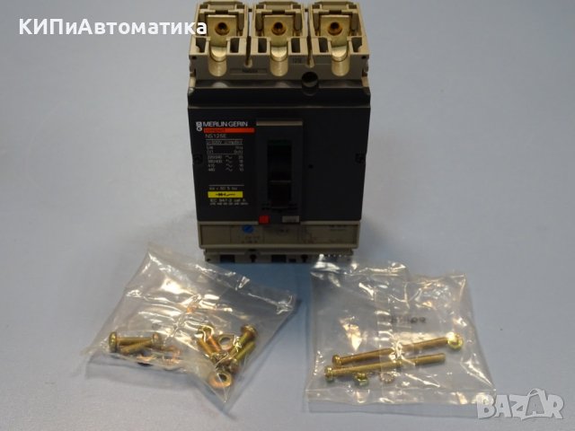 прекъсвач MERLIN GERIN NS125E 16A circuit breaker, снимка 10 - Резервни части за машини - 37503954