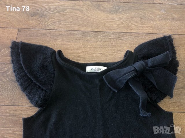 Valentino оригинален топ , снимка 2 - Корсети, бюстиета, топове - 27246765