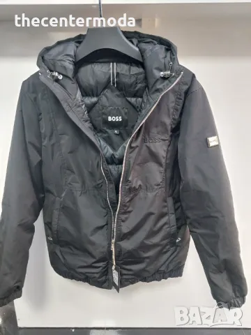 Мъжко яке Boss, снимка 3 - Якета - 48618910