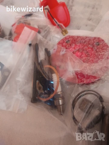 GOOFIT Цилиндър на двигателя 44 мм за 2-тактов храсторез 47cc 49cc Скутер Pit Bike ATV Мини Quad НОВ, снимка 4 - Части - 50755176