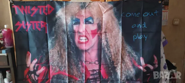 Тwisted Sister Come Out And Play Flags, снимка 2 - Китари - 47470938