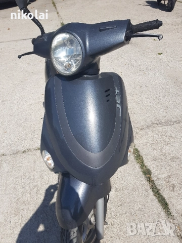 JET KILLER BE 50 4t , снимка 5 - Мотоциклети и мототехника - 51553315
