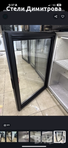 Хладилна витрина UGUR 60/87см, снимка 6 - Витрини - 52300757