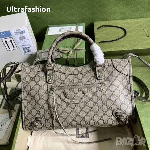 Gucci Balenciaga чанта , снимка 1