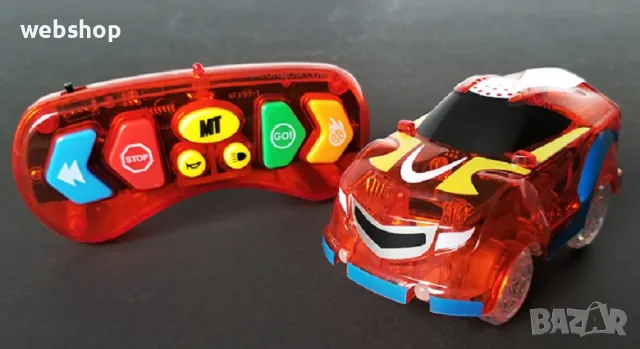 Детска Писта Magic Tracks RC 10ft Racetrack кола с дистанционно управление, снимка 2 - Коли, камиони, мотори, писти - 47543399