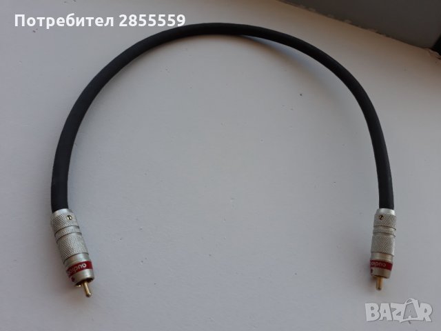 Audioquest coaxial cable, снимка 8 - Ресийвъри, усилватели, смесителни пултове - 34574313