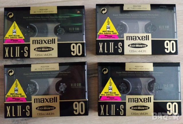 Аудио касета MAXELL