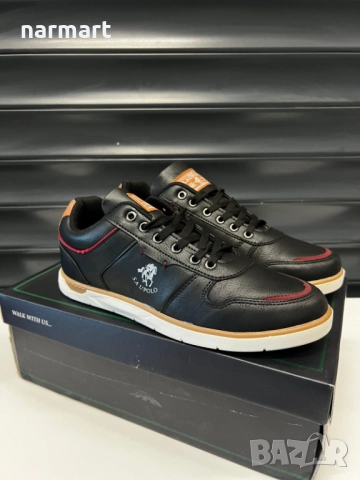 Мъжки обувки S.A. UPOLO -1051-44, снимка 3 - Маратонки - 52388734