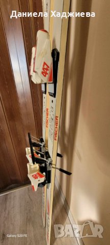 Ски от висок клас Fischer RS turbo + автомати Salomon, снимка 4 - Зимни спортове - 43975508