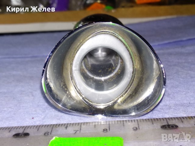 КРАСИВО ОРНАМЕНТИРАНА СРЕБРИСТА МЕТАЛНА КАПАЧКА от ПАРФЮМ За КОЛЕКЦИЯ 41319, снимка 8 - Колекции - 43598324