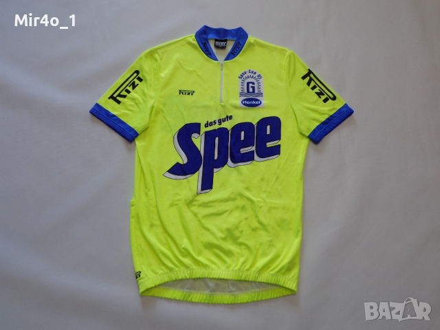 вело джърси rizi тениска горнище шосейно колоездене оригинално мъжко M