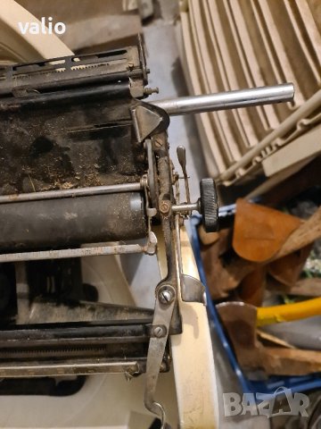 Стара Немска пишеща машина CONTINENTAL , снимка 2 - Антикварни и старинни предмети - 43951659