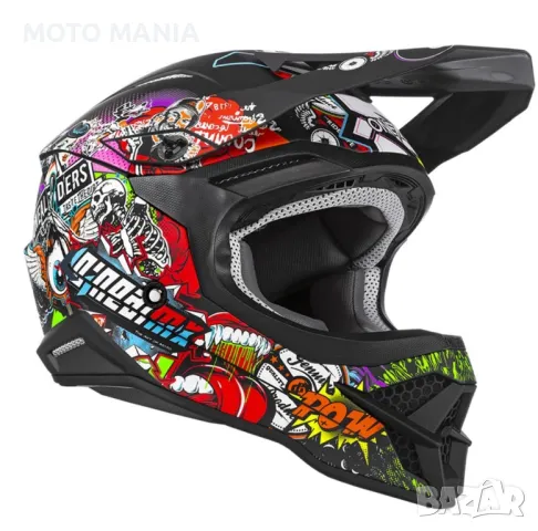 МОТОКРОС КАСКА ONEAL CRANK 2.0 MULTI HELMET, снимка 2 - Други - 48266801