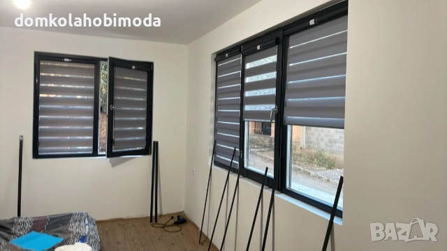 Щори ден и нощ с алуминиева кутия и водачи,По индивидуални размери, снимка 14 - Щори - 45326107