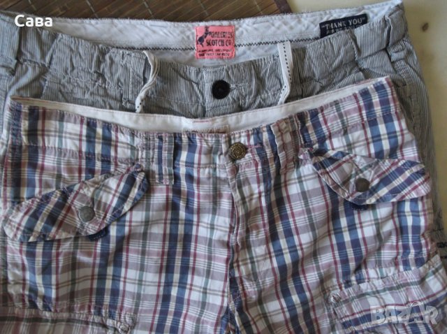 Къси панталони REPLAY, SCOTCH   мъжки,С-М, снимка 1 - Къси панталони - 26241107