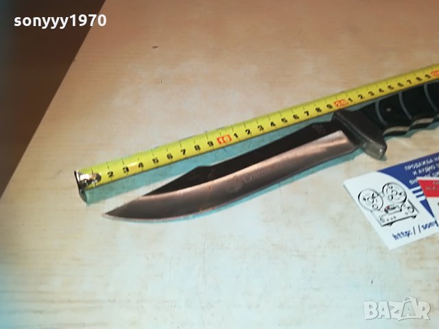 columbia-жесток масивен нож 1905212015, снимка 10 - Ножове - 32935377