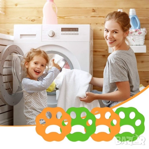 🐾 Уред за събиране на косми от домашни любимци  , снимка 6 - За кучета - 51782045