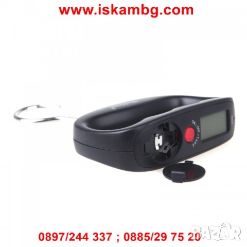 Електронен кантар до 50кг дигитална везна за багаж - А14, снимка 6 - Везни - 26902279