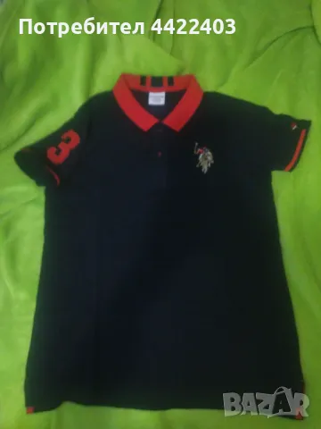 Блузка с яка