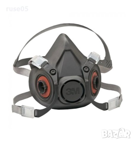 Полумаска "ЗМ" за многократна употреба с комплект филтри, снимка 2 - Други инструменти - 43147103