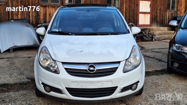 Opel Corsa 1.7CDTI 130кс на части , снимка 12 - Автомобили и джипове - 43120747