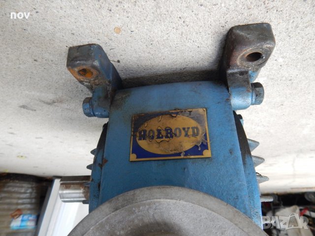 Англииски редуктор RENOLD HOLROYD, снимка 6 - Други машини и части - 38230549