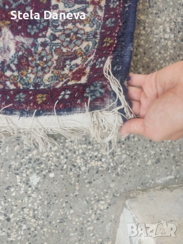 Персийски килим 96Х294см, снимка 4 - Килими - 51124768