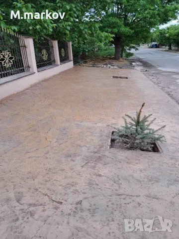 щампован бетон , снимка 9 - Други ремонти - 49274340