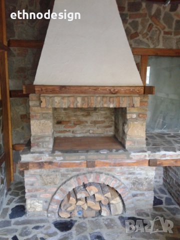 Изработвам зидани камини, барбекюта, пещи, снимка 2 - Други ремонти - 37873341