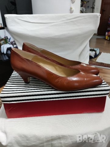класически кожени обувки City Classic, снимка 1 - Дамски ежедневни обувки - 35182953