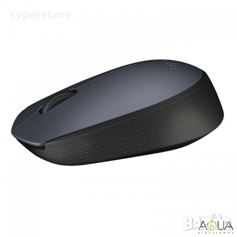 Мишка Безжична Logitech M170 Gery Mini 1000dpi Сива Wireless Optical Mouse, снимка 11 - Клавиатури и мишки - 15861256