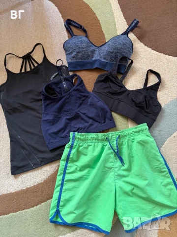 Дрехи за фитнес и спорт размер С-5 лв