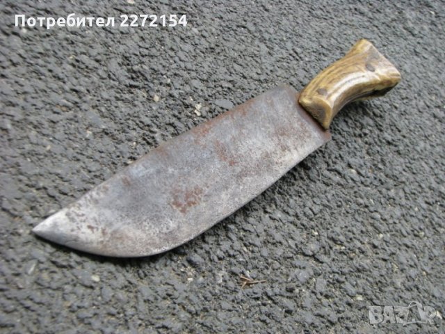 Кован нож , снимка 2 - Антикварни и старинни предмети - 28573666