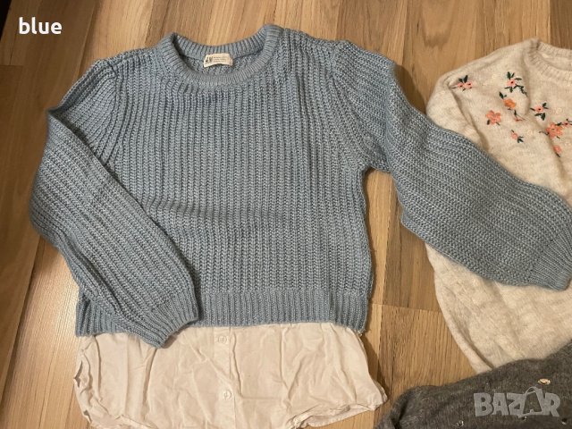 Пуловери 134/140, снимка 4 - Детски пуловери и жилетки - 39965598