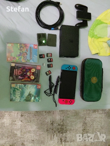 Nintendo switch , снимка 10 - Nintendo конзоли - 53489343
