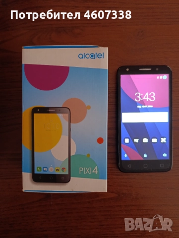 Смартфон ALCATEL PIXI 4