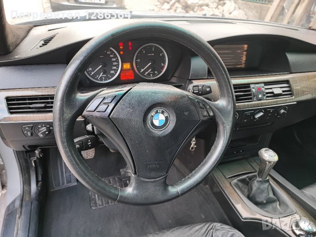 BMW E60 3.0d 218к.с. НА ЧАСТИ , снимка 10 - Автомобили и джипове - 44053225