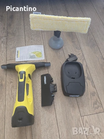 Комплект Керхер за почистване на прозорци , снимка 2 - Други стоки за дома - 51315125