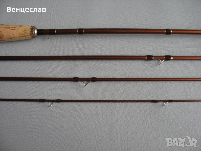 Мухарка Filstar Nomad Fly 8'6" #4/5, мухи и повод, снимка 7 - Въдици - 52621498