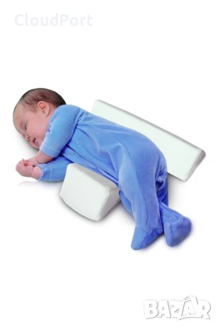 Възглавница за безопасен сън Странична възглавница за спане- за бебета, BABYMOL, снимка 2 - Възглавници - 40289031
