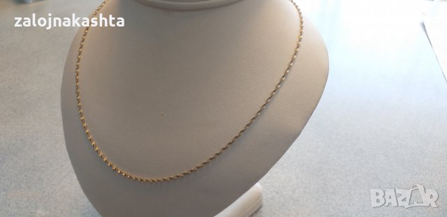 Сребърен синджир-2,72гр/925, снимка 5 - Колиета, медальони, синджири - 28626626