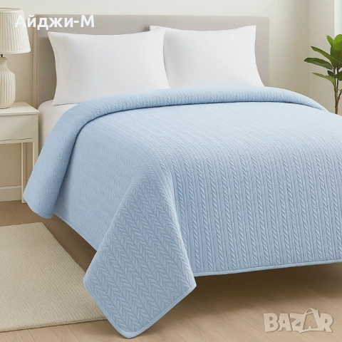 Покривки Памучни Шалтета, снимка 17 - Олекотени завивки и одеяла - 18573758