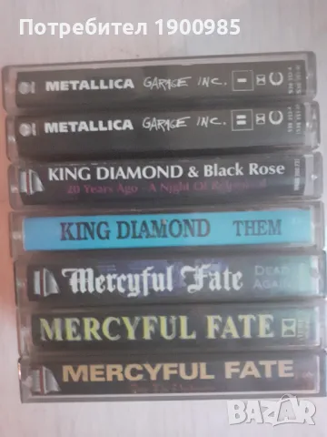 Студийни аудио касетки, снимка 1