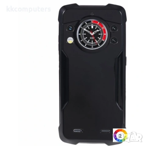 Cubot KingKong 9 Силиконов Калъф Flexible TPU/ Anti-scratch и Протектор