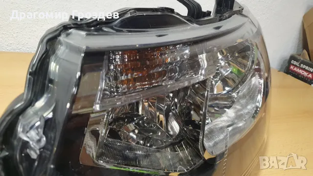 Оригинален, оборудван ляв фар за Mitsubishi  Outlander / Митсубиши Аутландър (2012-2015), снимка 9 - Части - 50065582
