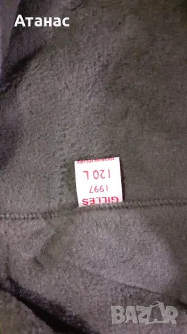Френско военно яке от полар, снимка 2 - Якета - 48711611