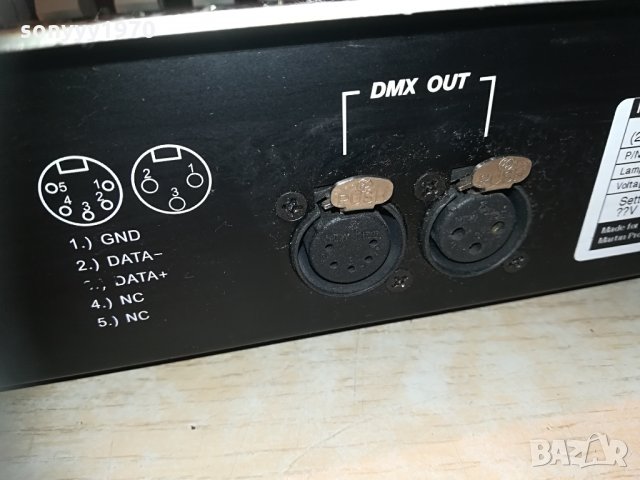 martin professional freekie controller-germany 1104211035, снимка 7 - Ресийвъри, усилватели, смесителни пултове - 32504109